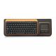 Ruggedized Tough Industrial Silicone Keyboard With Sealed Touchpad