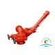 Foam Fire Hydrant System , Cart Type Liquid Fire Protection Equipment