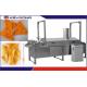 Tortilla / Corn Chips Doritos Making Machine Production Capacity 100 - 200kg / H