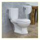 Dual-Flush Traditional Design Comfortable Washdown Water Closet Toilet Seat for Bathroom