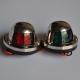 Marine Boat Yacht Light Stainless Steel LED Bow Navigation Lights One Pair