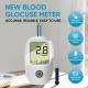 LCD Display Glucose Level meters Kit Blood Glucose Test Strips Safe Diabet