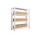 Warehouse 2000mmx600mmx2000mm 4 Tier Storage Shelves 24kg Net Weight