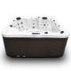 Freestanding Outdoor Waterfall Massage Bath Tub Hot Tubs Hydrotherapy Spa 1800L