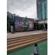 Outdoor Iron Cabinet P3 LED Advertising Display 5500mcd