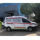 4*2 Medium Duty Ambulance Emergency Rescue Car With Medical Equipments ISO