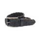 Casual 40mm Mens Braided Leather Belt For Jeans