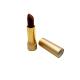 ISO Approved Personalized Gold Cylinder 2.5g Matt Lip Stick