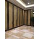 Ultrahigh Movable Partition Walls Super High More Than 4m Smoothly Movable Auto Turn Corner
