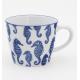 Custom luxury blanks 9oz ceramic simple sublimation mug coffee cup for gifts