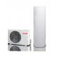 SUNRAIN Electric Mini Split Heat Pump Water Heater 150/200/300L