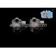 Three Way BS4568 / Malleable Iron Pipe Fitting Angle Circular Junction Box