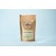 145Microns Stand Up Kraft Paper Coffee Bag 250g/500g