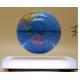 led light square magnetic levitation floating bottom 6inch 7inch 8inch globe lamp for decor gift