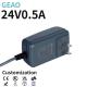 Electric 24V 0.5A Power Adapter / Power Supply VI Efficiency Level