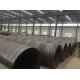 API 5L Large Diameter SSAW Welded Spiral Steel Pipe Hot Rolled