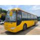 Used Kinglong Bus XMQ6110 Rear Engine Used Coach Bus Double Doors 50 Seats Euro IV Airbag Chassis