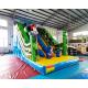 1000D Commercial Inflatable Slide Playground Jumping Bouncer
