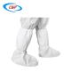 SMS Non Woven Disposable Boot Cover Breathable Shoe Cover