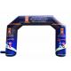Full Color Inkjet Painting Inflatable Arch For Commercial Activities
