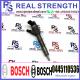 BOSCH Common Rail Fuel Injector 32R61-00010 0445110536 For Mitsubishi D04FR D06FR Engine