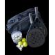 High Quality OEM Full Carbon Fiber Paddle Tennis Racket 3K 12K 18K 3D Print