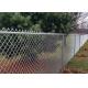 Residential Knuckle Twist Chain Link Fence 11.5 Gauge 6ft Chain Link Fence Fabric