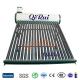 Side Cover Color Always Same with Bracket 100L Evacuated Tube Solar Water Heater