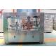 Prepared Juice Bottle Filling Capping Labeling Machines Monoblock Three In One