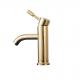 Gold Single Handle Wash Basin Water Tap For Bathroom