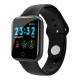 Touch Key 128kb 240*240px Fitness Tracker Smart Watch