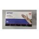 Disposable nitrile blue medical level examination gloves without powder 100 / box of industrial nitrile gloves