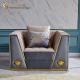 ODM Luxury Exclusive Single Seat Modern Upholstered Sofa Elegant Living Room Chair