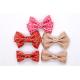 Ladies Shoes Bow Tie 55*45mm Fashion Style For Headwear / Shoes / Clothes