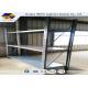 SGS Cold Rolled Steel Rivet Boltless Shelving 500 - 5000 Kg Per Layer