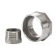 Forged Stainless Steel 201 304 Pipe Fitting Hex Bushing Core Bushing Female Male Thread Joint