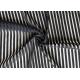 Stripe Underwear 110gsm Stretch Mesh Fabric