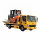 FAW 5 Ton Flatbed Trailer Wrecker Truck  Eliminate-bonds Truck  Tow Trucks