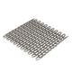                  316 Stainless Steel Chain Mesh Fabric Decorative Metallic Conveyor Belt             