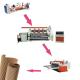 Processing Type Corrugated Cardboard 2 Layers Line Single Facer Line 2 Ply Line