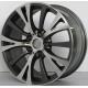 Car Rims For BMW 535Li / Gun Metal Machined Customized 19 inch Forged Alloy Rims