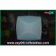 Square Hanging Inflatable LED Light Stylish Customized For Club