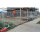 Construction Welded Wire Mesh Security Fence 2400mm Length 2100mm Height