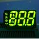 Green 3 Digit 0.67 Custom LED Display 7 Segment  For Cooling