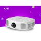 3LCD LED 4K Projector 1920 X 1200 Resolution , HD Video Projector 3D Home Theatre