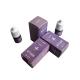Brush Twice Daily With Purple Dental Plaque Indicator For Optimal Results