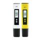 Portable Pen Type Digital TDS Meter With PPM Temperature Aquarium Handheld Drinking Water PH EC Tester