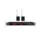 PLL Unidirectional Lavalier UHF Wireless Microphone For Podcasting Vlogging