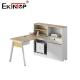 High-Quality Customizable Partitioned Office Workstation Commercial Style