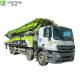 56 Meter Used Truck Mounted Concrete Pump Hydraulic 5 Axle	600 L